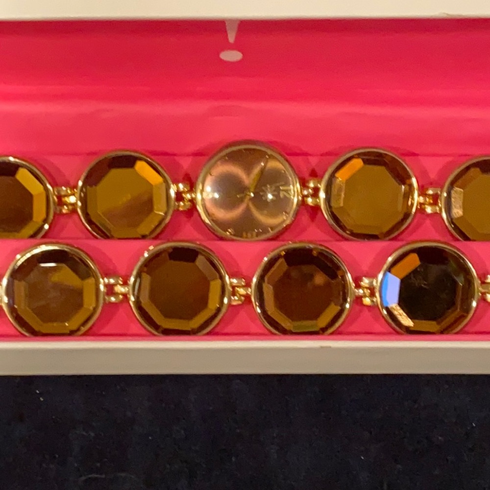 Isaac Mizrahilive! Watch & Bracelet Set NWT